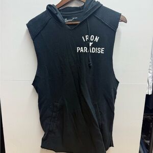 Under Armour Black “Rock” Sleeveless Top